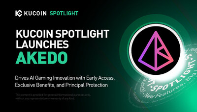 image 5002362 9239980 - KuCoin Spotlight Drives AI Gaming Innovation: Launches Token Sale for AKEDO with Early Access, Exclusive Benefits, and Principal Protection