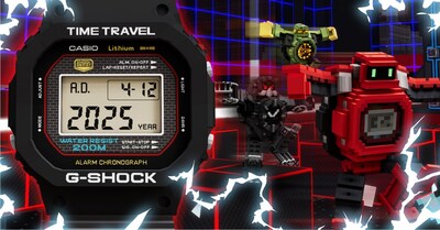 image 5009366 22010921 - Casio to Deliver Metaverse-Based Experiences in Collaboration Between G-SHOCK and The Sandbox