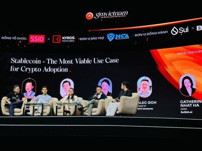 photo - From Blockchain to Space: HTX Leads GM Vietnam 2025, Justin Sun&rsquo;s New Web3 Journey Takes Flight