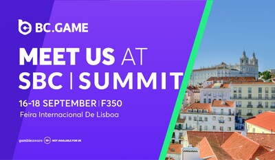 1 - BC.GAME to Showcase at SBC Summit 2025 in Lisbon, Booth F350