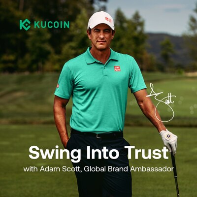 20250909 233532 - Golf Icon Adam Scott Partners with KuCoin as the First Global Brand Ambassador